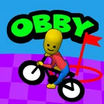 Obby Bike Ride: Racing Games icon