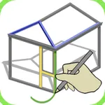 指尖绘门窗阳光房设计管理软件 icon