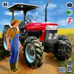 Family Farm Town Village Game icon