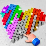 Pixel Bloom: Tap Color Puzzle icon