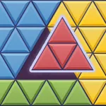 Block Basic Triangle icon