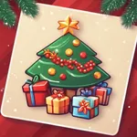Christmas and New Year Cards icon