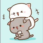 Mochi Peach Cat Wallpapers icon