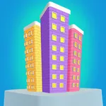 Skyscraper Sort icon