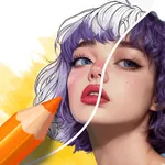 Color Me AI: Coloring Book icon