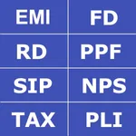 Financial Calculator India App icon