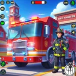 Vehicle Fire Truck Master 3D icon