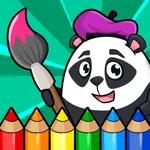 Busy Kids - Good Coloring Book icon
