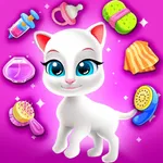 لعبه بسه انجيلا : لعب بنات icon