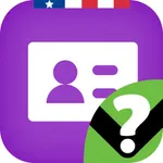 Quiziz U.S. Citizenship icon