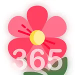 カウントアプリ日々花時計 icon