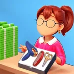 Idle Barber Shop Game - Tycoon icon