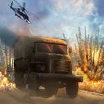 Army Truck Transport In War icon