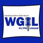 WGIL Galesburg News icon