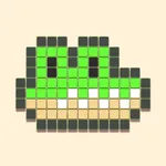 涂色小画家-像素涂色大师，涂鸦填色游戏 icon