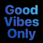 Good Vibes Only App icon