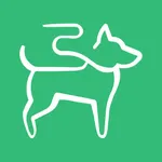 Fox-Dog-walking icon