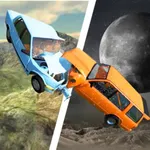 Car Crash Simulator in Space icon