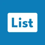 List - Imobiliare digital icon