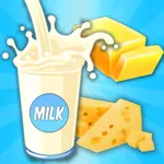 Idle Milk Factory icon