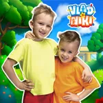 Vlad&Niki Town. It's my World icon