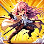 Gunblade Girl Idle AFK RPG icon