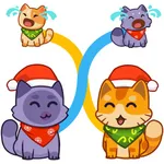 Cat Puzzle: Draw to Kitten icon
