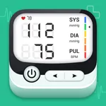 Blood Pressure app: Heart Rate icon
