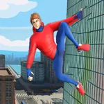 Amazing Rope hero Spider icon