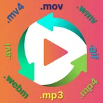 Video Media Converter: MP4&MP3 icon