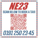 NE23 Taxi icon