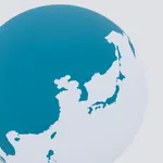 World Time Clock-Weather & Map icon