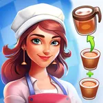 Merge Kitchen Fun Puzzle Games icon