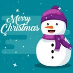 Christmas Photo Frame maker Ap icon