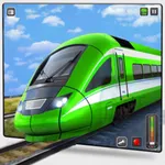 Metro Train Simulator Games 3D icon