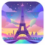 Paris Audio Tour & Offline Map icon