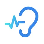 Sound noise decibel meter icon