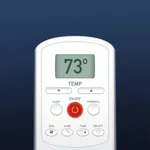 Universal remote control AC icon