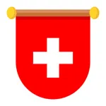 Map of Switzerland icon