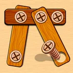 Wood Twist–Puzzle Nuts & Bolts icon