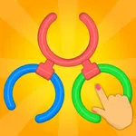 Rings Rotate - Unravel Puzzle icon