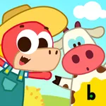 Animal Farm Games for Kids 2+ icon