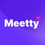 Meetty: Local Dating & Meet Up icon