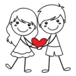 Love Love Stickers Pack # 2 icon