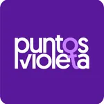 Puntos Violeta icon