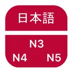 JLPTify N3, N4, N5 icon