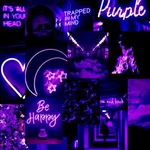 Purple Wallpapers - 4K Images icon