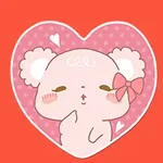 Sweet sugar cubs Stickers icon