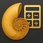 NautilusCalc:Golden Ratio Calc icon