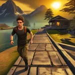 Runner Fun Racing Game icon